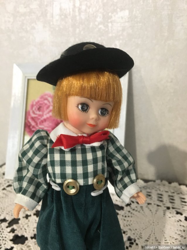 Куколка от Мадам Александер (фото 6)