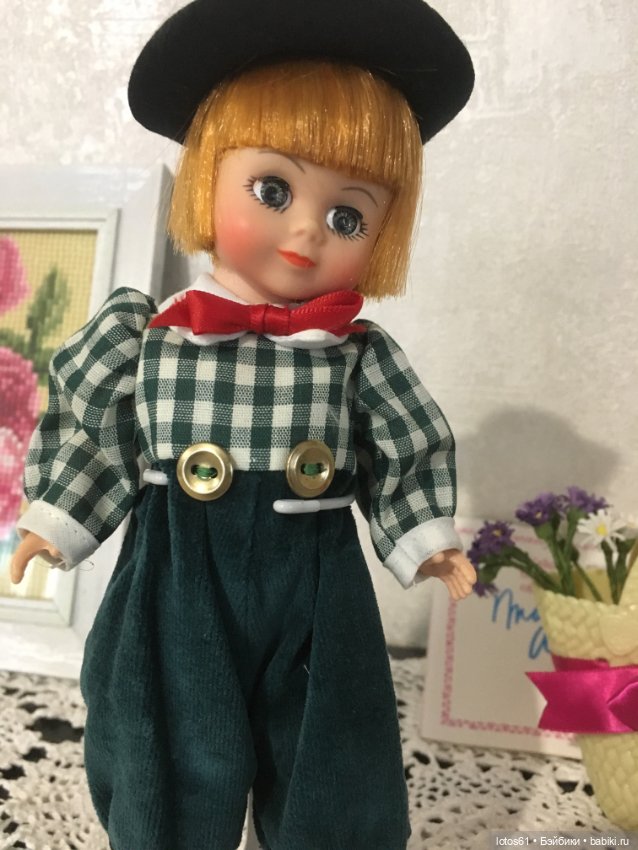 Куколка от Мадам Александер (фото 8)