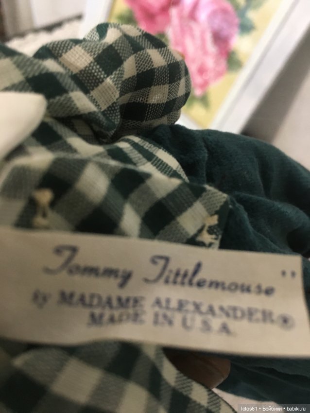 Куколка от Мадам Александер (фото 4)