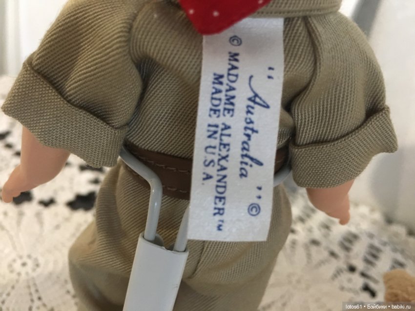 Кукла Мадам Александер — Коллекционные куклы (фото 8)