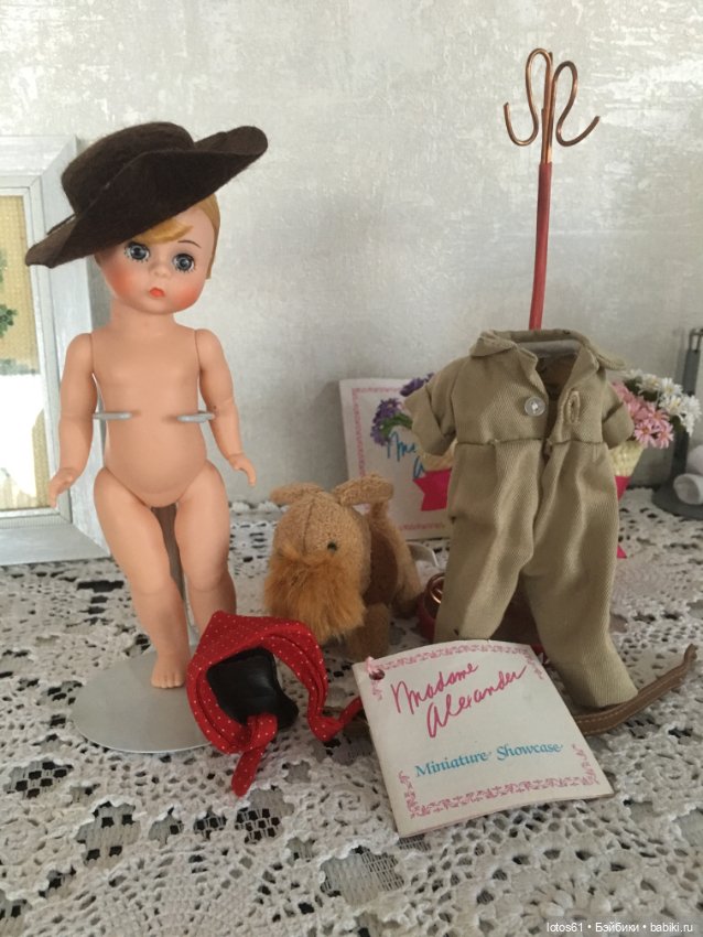 Кукла Мадам Александер — Коллекционные куклы (фото 2)