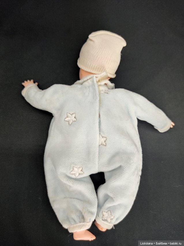 Малыш в голубом от madame Alexander. 17 см. 2000 год (фото 4)