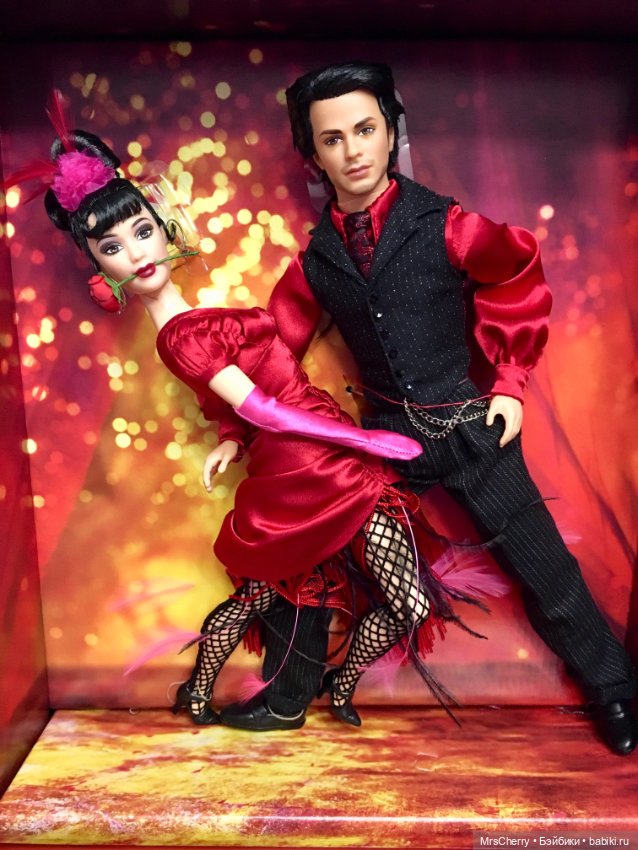 Tango barbie and ken sale