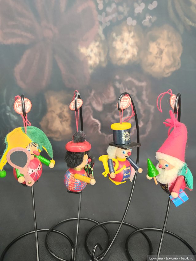 Елочная игрушка Волынщик от Steinbach. Германия. 9 см (фото 7)