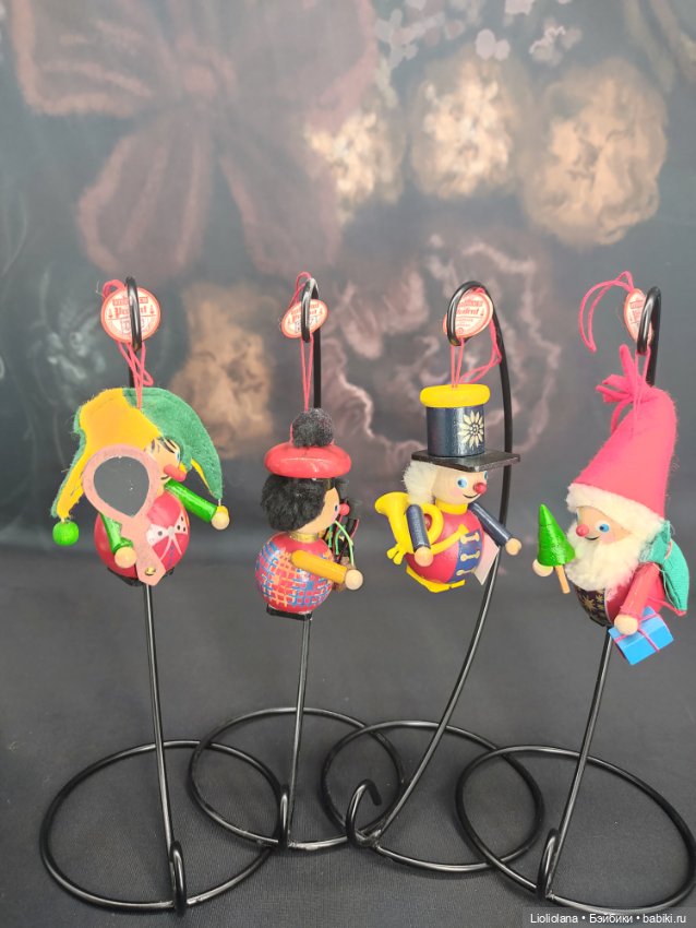 Елочная игрушка Волынщик от Steinbach. Германия. 9 см (фото 8)