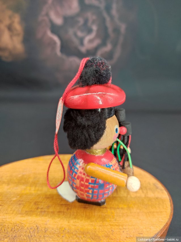 Елочная игрушка Волынщик от Steinbach. Германия. 9 см (фото 5)