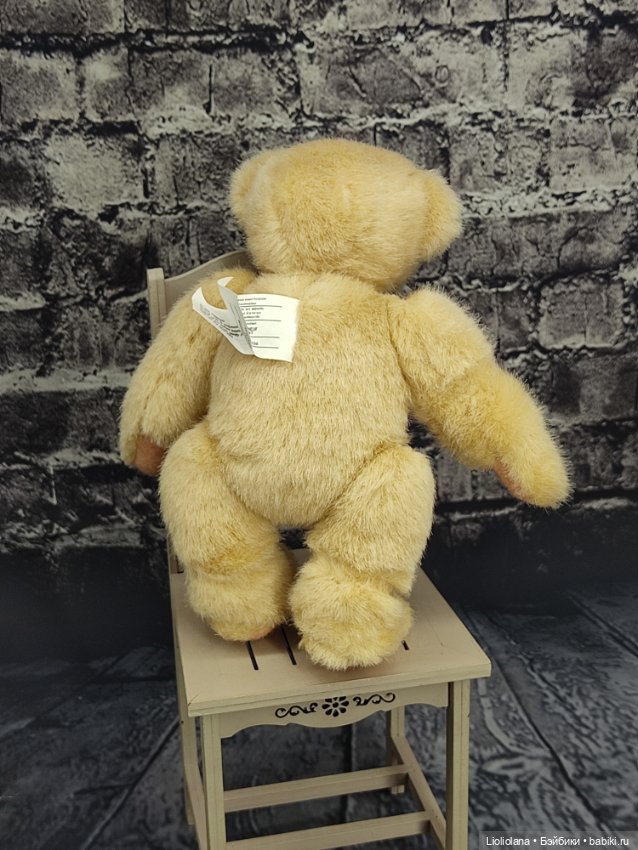 Мишка Muffy Vanderbear. Янки Дудл. 17 см. 1992 год (фото 10)