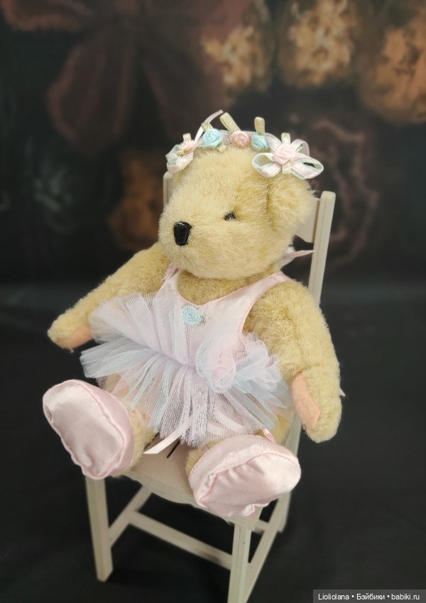 Аутфит для мишки Muffy Vanderbear. Па-де-де. 1991 год (фото 9)