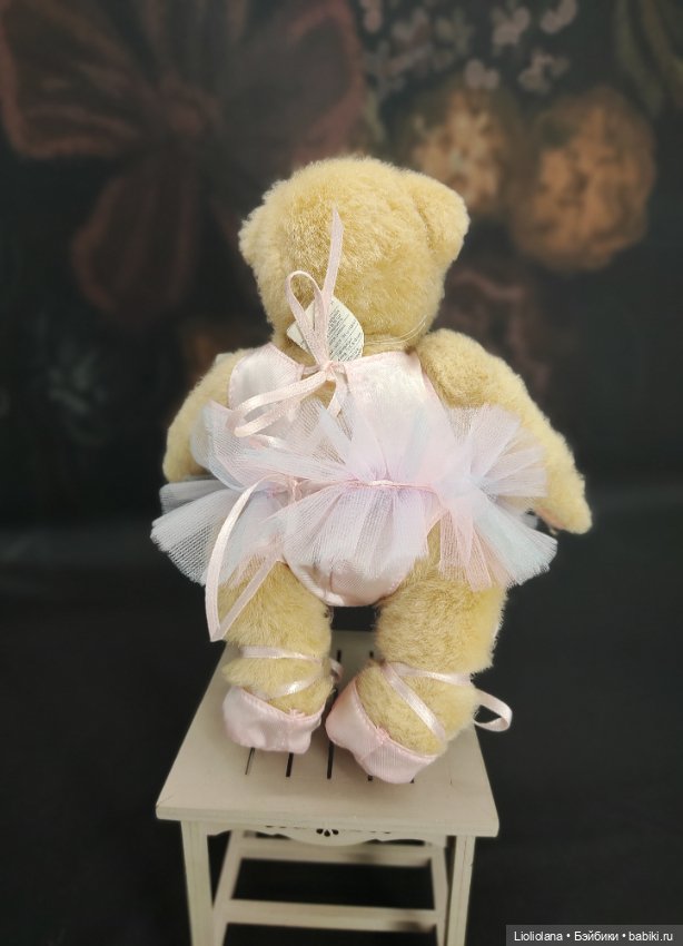 Аутфит для мишки Muffy Vanderbear. Па-де-де. 1991 год (фото 7)