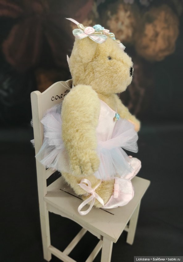 Аутфит для мишки Muffy Vanderbear. Па-де-де. 1991 год (фото 6)