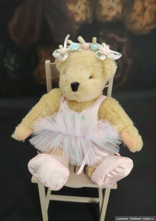 Аутфит для мишки Muffy Vanderbear. Па-де-де. 1991 год (фото 8)