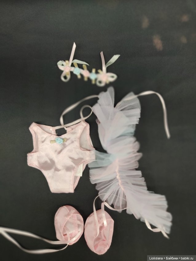 Аутфит для мишки Muffy Vanderbear. Па-де-де. 1991 год