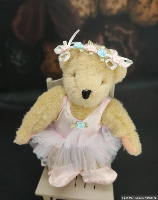 Аутфит для мишки Muffy Vanderbear. Па-де-де. 1991 год (фото 4)