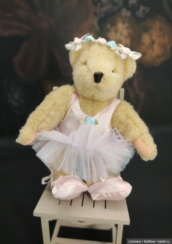 Аутфит для мишки Muffy Vanderbear. Па-де-де. 1991 год (фото 3)