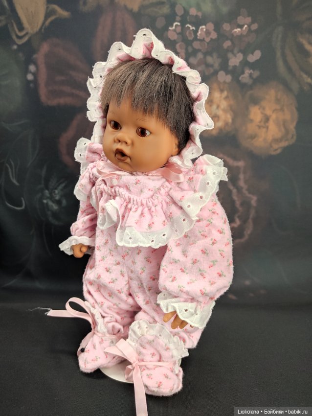 Аутфит для кукол ростом 35 см. Винтаж. Комплект из фланели (фото 7)