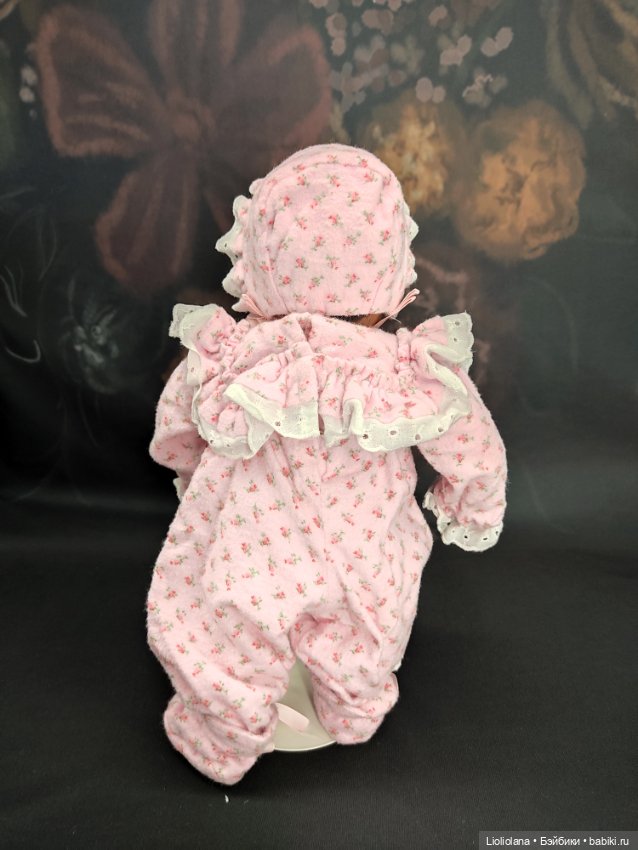 Аутфит для кукол ростом 35 см. Винтаж. Комплект из фланели (фото 5)