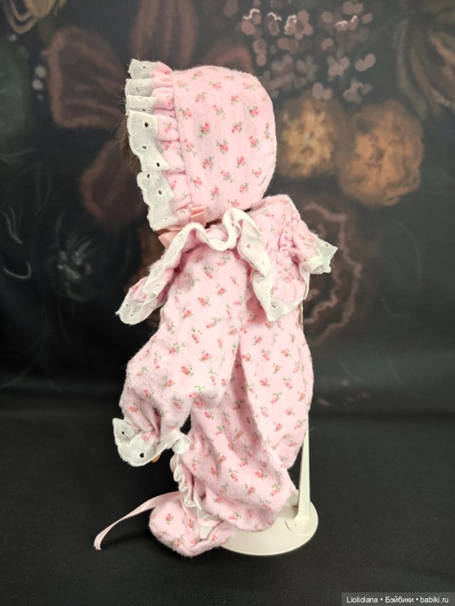 Аутфит для кукол ростом 35 см. Винтаж. Комплект из фланели (фото 8)