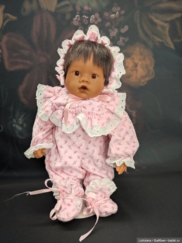 Аутфит для кукол ростом 35 см. Винтаж. Комплект из фланели (фото 6)