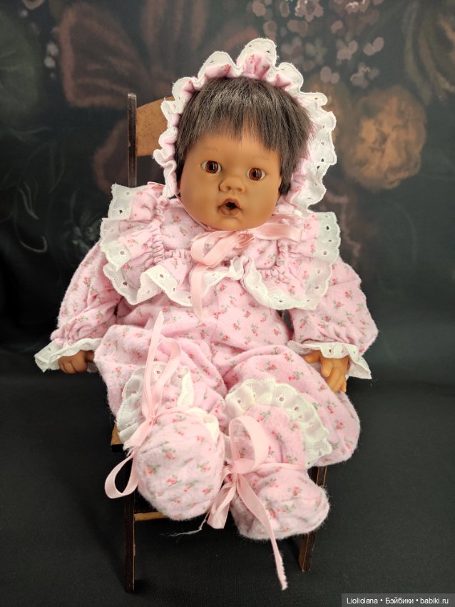 Аутфит для кукол ростом 35 см. Винтаж. Комплект из фланели (фото 2)