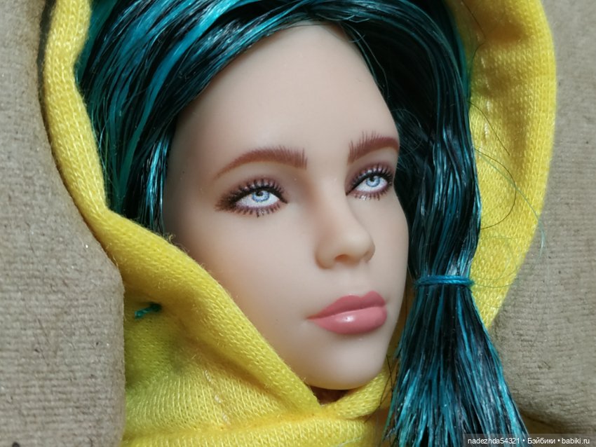 Билли Айлиш "Bad Guy" — Игровые куклы (фото 8)