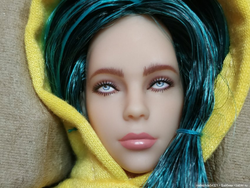 Билли Айлиш "Bad Guy" — Игровые куклы (фото 6)