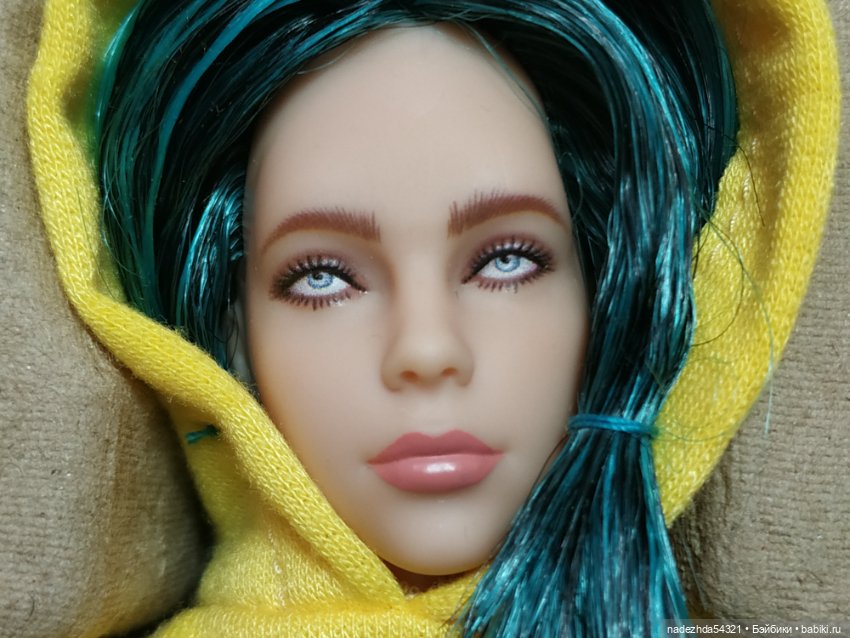 Билли Айлиш "Bad Guy" — Игровые куклы (фото 10)