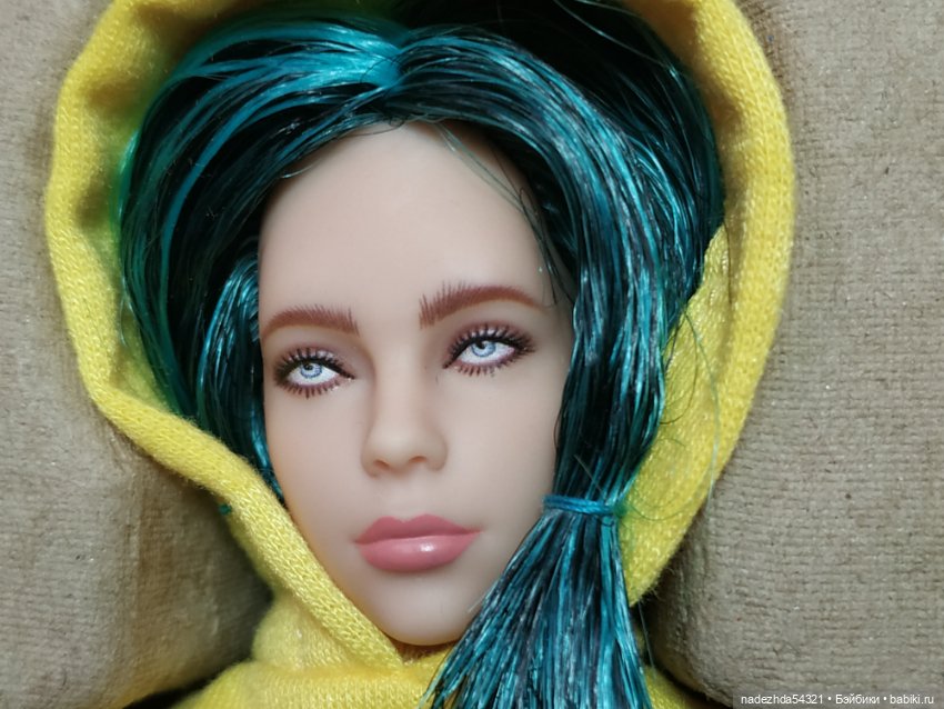 Билли Айлиш "Bad Guy" — Игровые куклы (фото 9)