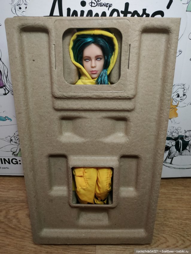 Билли Айлиш "Bad Guy" — Игровые куклы (фото 2)