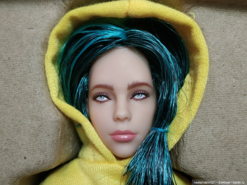 Билли Айлиш "Bad Guy" — Игровые куклы (фото 5)