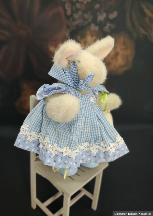 Аутфит для мишки Muffy Vanderbear. Рассвет на ферме. 1992 год (фото 3)