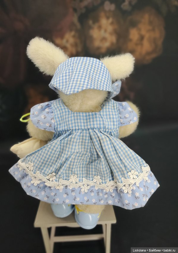 Аутфит для мишки Muffy Vanderbear. Рассвет на ферме. 1992 год (фото 6)