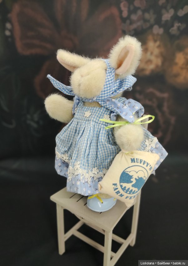 Аутфит для мишки Muffy Vanderbear. Рассвет на ферме. 1992 год (фото 4)