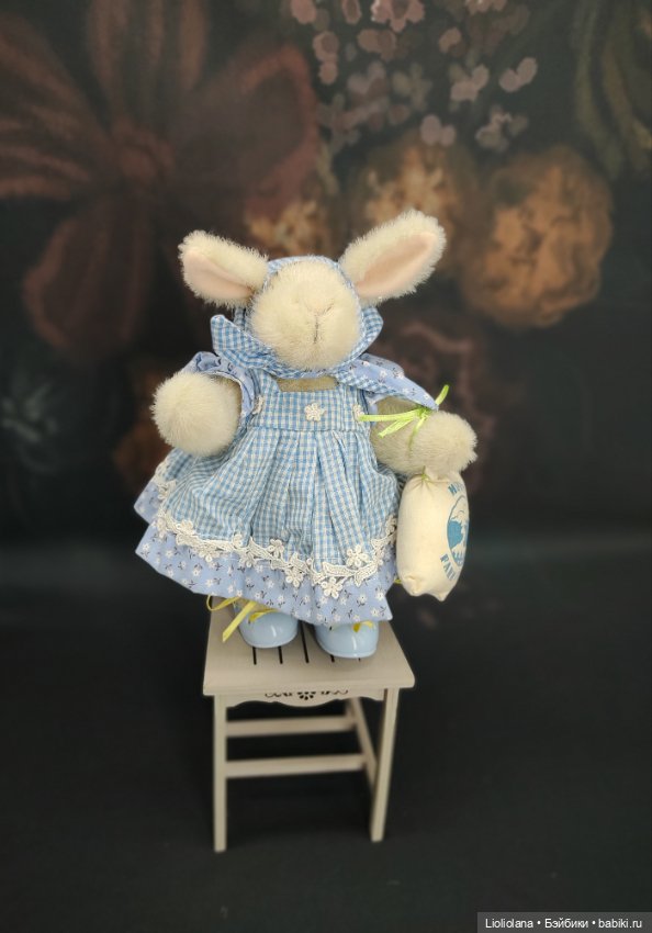 Аутфит для мишки Muffy Vanderbear. Рассвет на ферме. 1992 год (фото 2)