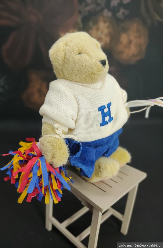 Мишка Muffy Vanderbear. Чирлидер.17 см (фото 2)