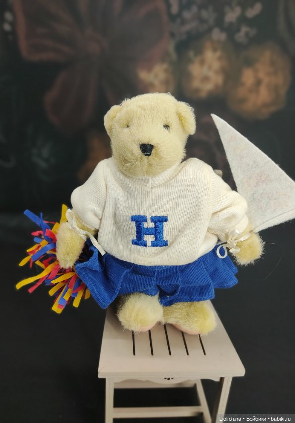 Мишка Muffy Vanderbear. Чирлидер.17 см