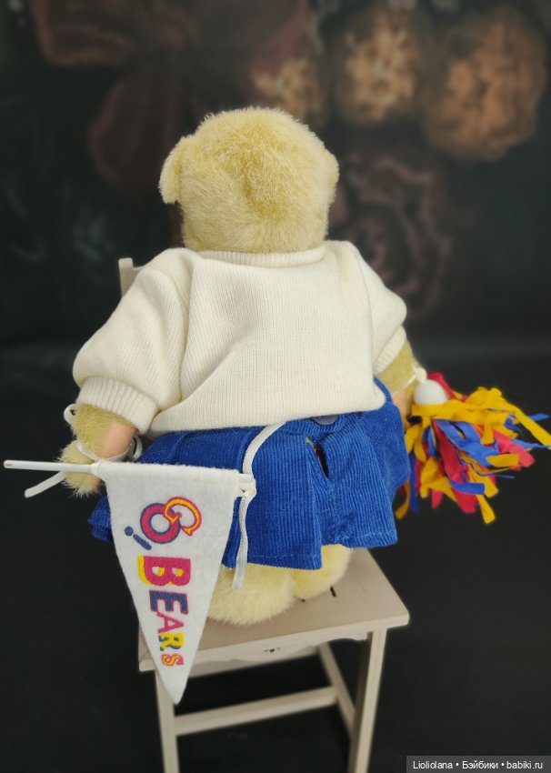 Мишка Muffy Vanderbear. Чирлидер.17 см (фото 3)