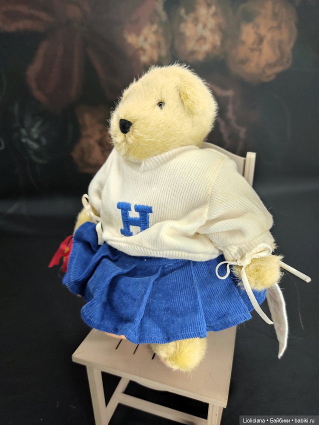 Мишка Muffy Vanderbear. Чирлидер.17 см (фото 7)