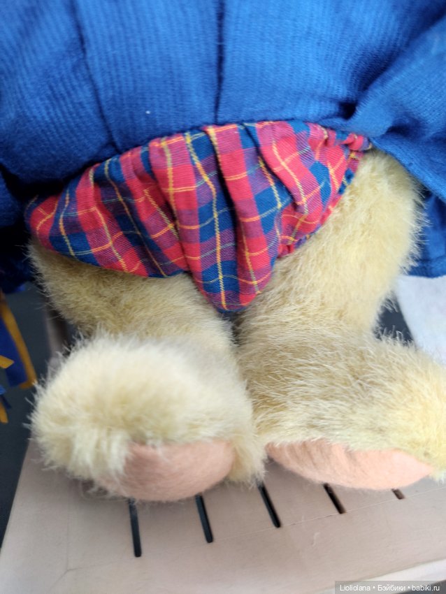 Мишка Muffy Vanderbear. Чирлидер.17 см (фото 8)