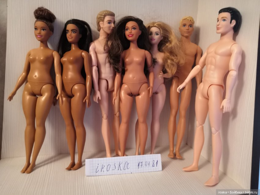 Барби и Кены — Игровые куклы (фото 4)