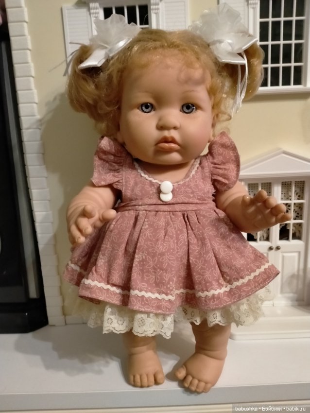 Пухляшка Berenguer — Игровые куклы