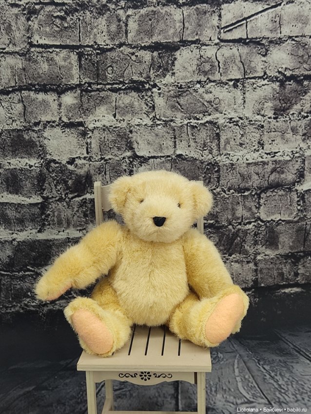 Мишка Muffy Vanderbear. Азбука. 1996 год. 17 см