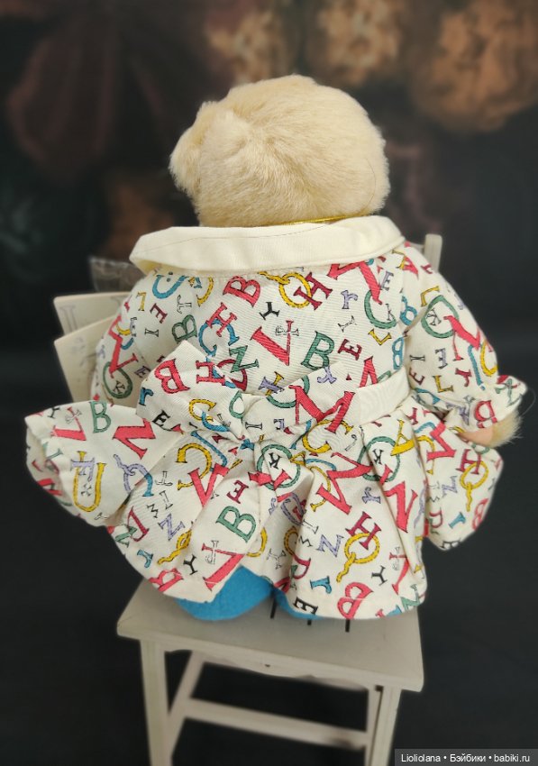 Мишка Muffy Vanderbear. Азбука. 1996 год. 17 см (фото 6)