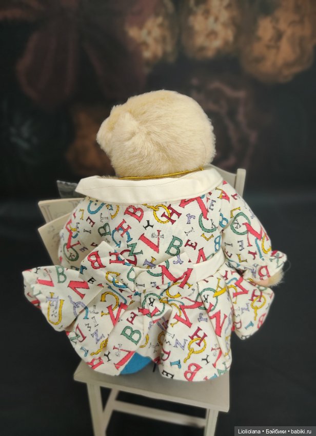 Мишка Muffy Vanderbear. Азбука. 1996 год. 17 см (фото 7)