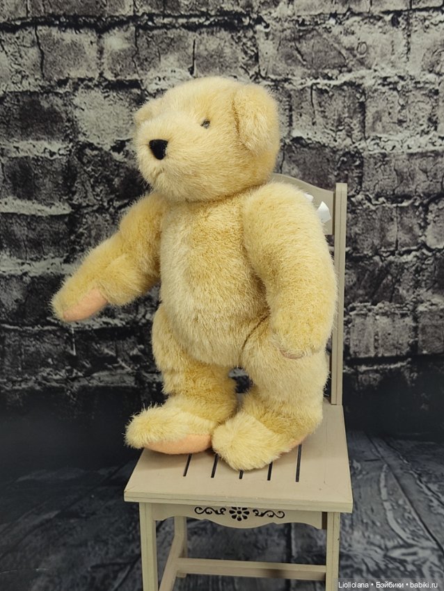 Мишка Muffy Vanderbear. Азбука. 1996 год. 17 см