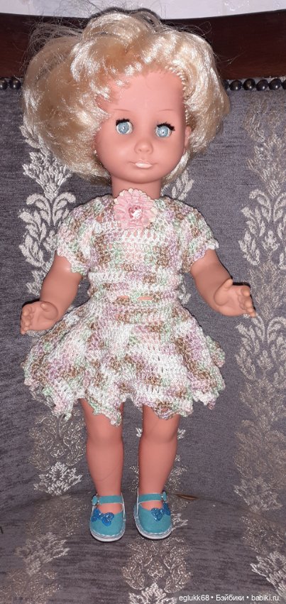 Кукла ГДР Sonni Oberlind — Винтажные куклы и игрушки детства