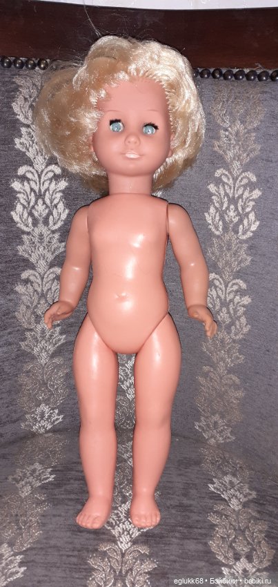 Кукла ГДР Sonni Oberlind — Винтажные куклы и игрушки детства (фото 4)