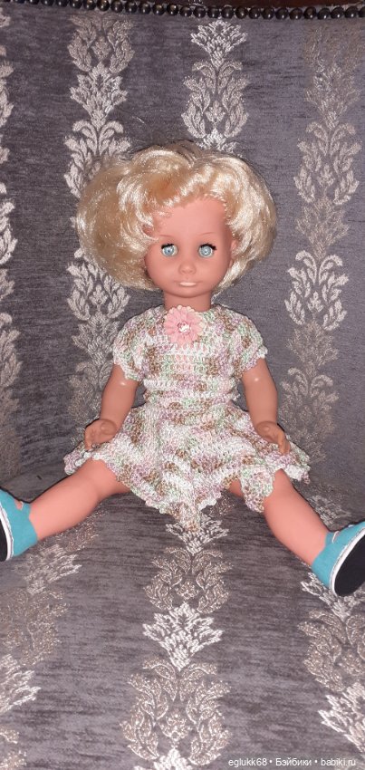 Кукла ГДР Sonni Oberlind — Винтажные куклы и игрушки детства (фото 2)