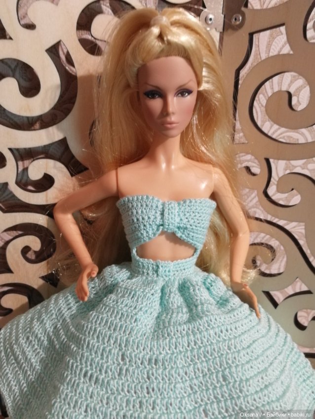 Платье для кукол 1/6 — Одежда для кукол (фото 3)