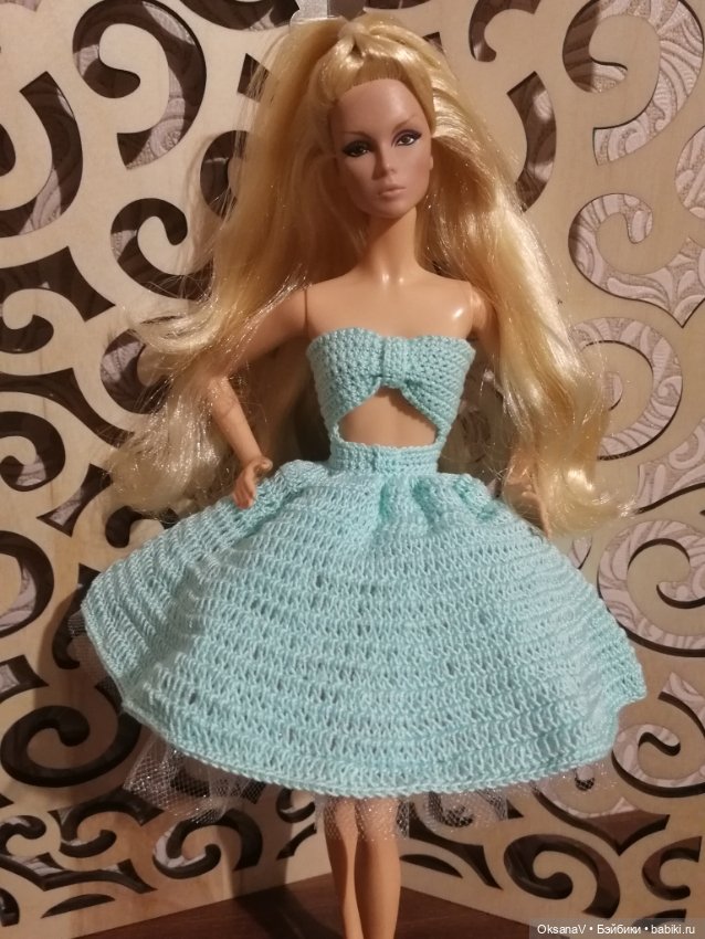 Платье для кукол 1/6 — Одежда для кукол