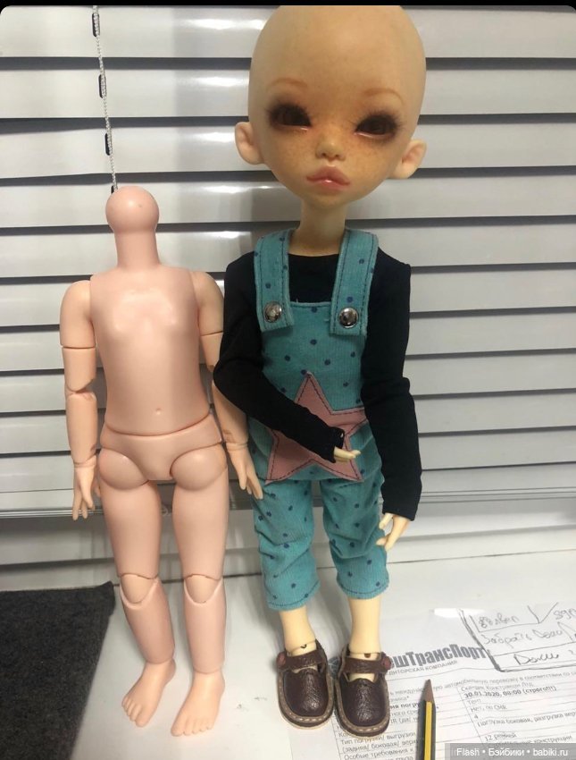 Тело шарнирное( подходит Паолкам,Джолинам и тд)+ голова Белоснежки (фото 3)
